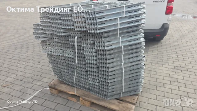Стойки за климатик - поцинковани, снимка 5 - Климатици - 56275858