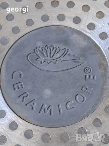 тиган с керамично покритие 19/2, снимка 4 - Съдове за готвене - 49095982