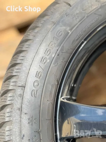 5х112 16 Джанти Audi Vw Seat Skoda 5x112 Фолксваген Ауди Сеат Шкода, снимка 4 - Гуми и джанти - 51726108