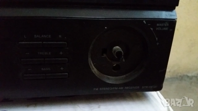 РЕСИЙВЪР SONY STR-DE197 Receiver, снимка 3 - Ресийвъри, усилватели, смесителни пултове - 54305672