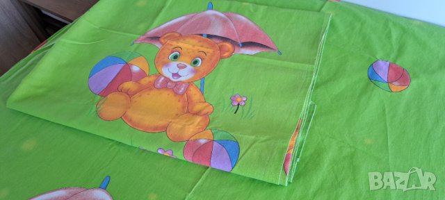 Комплект детски чаршафи 150/200 см, снимка 4 - Спално бельо и завивки - 42349927
