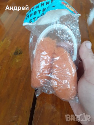 Стар наушник за студ, снимка 4 - Други ценни предмети - 31226340