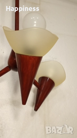 Абажур (полилей) от бук