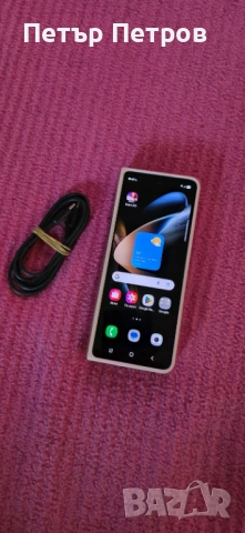 Samsung Galaxy Z Fold 4 12GB RAM 512GB Beige-само на малък дисплей!, снимка 2 - Samsung - 52078595