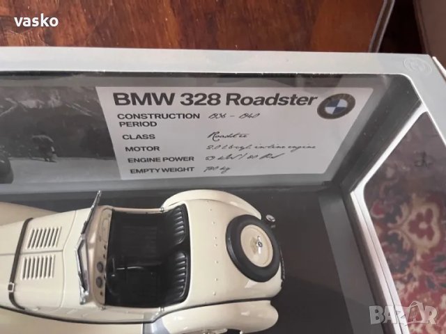 BMW 1:18-Дилърско, снимка 4 - Колекции - 48979134