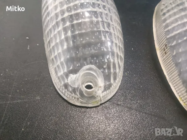 Стъкла за мигачи Piaggio NRG 50 бели цената е за двете, снимка 3 - Части - 47818197