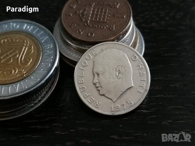 Монета - Хаити - 5 сантима | 1975г., снимка 2 - Нумизматика и бонистика - 32065189