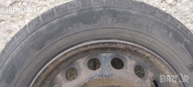 Джанта с гума 13-ка, снимка 3 - Гуми и джанти - 33962082