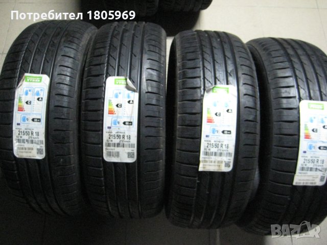 4бр. летни гуми 215/50/18 Nokian