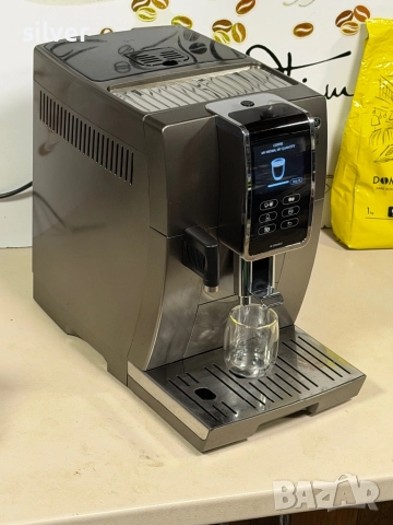 Кафемашина кафе автомат delonghi dinamica plus с гаранция, снимка 14 - Кафемашини - 52702217