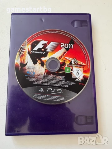F1 2011 за PS3