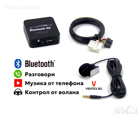 Bluetooth интерфейс за Toyota Land Cruiser, Sequoia, Tundra WEFA WF603