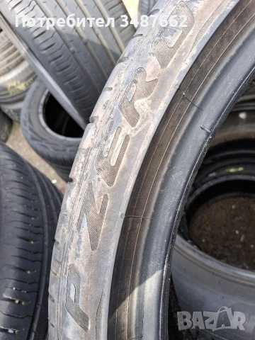255 35 20 PIRELLI P ZERO 2бр летни дот 2020г , снимка 6 - Гуми и джанти - 54158576