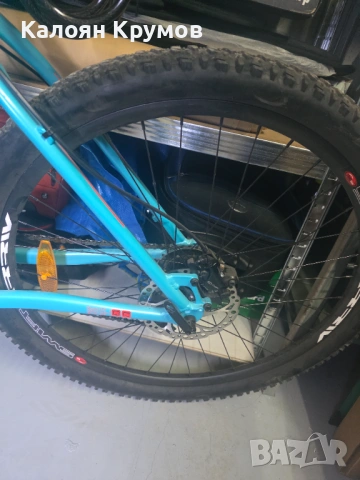 Велосипед 27.5 MTB EGBERT, снимка 3 - Велосипеди - 53968652