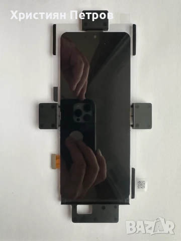 Предно стъкло, Тъч + Дисплей за Samsung Galaxy Z Flip 6 - ОРИГИНАЛЕН !!!, снимка 2 - Резервни части за телефони - 50964353