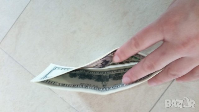 Портмоне "Долар", снимка 4 - Портфейли, портмонета - 32123383