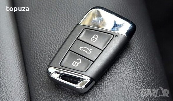 кожен калъф кейс за VW Volkswagen Skoda Superb Magotan Passat B8 A7 Golf, снимка 5 - Аксесоари и консумативи - 30857072
