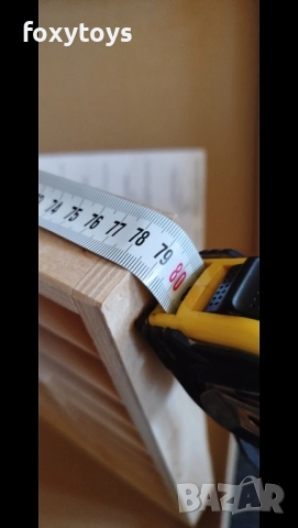 Дървен рафт за коли, 80 отделения,  KRUZZEL 20233, снимка 15 - Коли, камиони, мотори, писти - 47483588