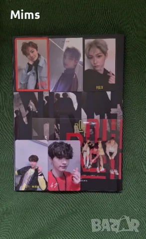 Stray Kids Got7 албуми и картички, снимка 1