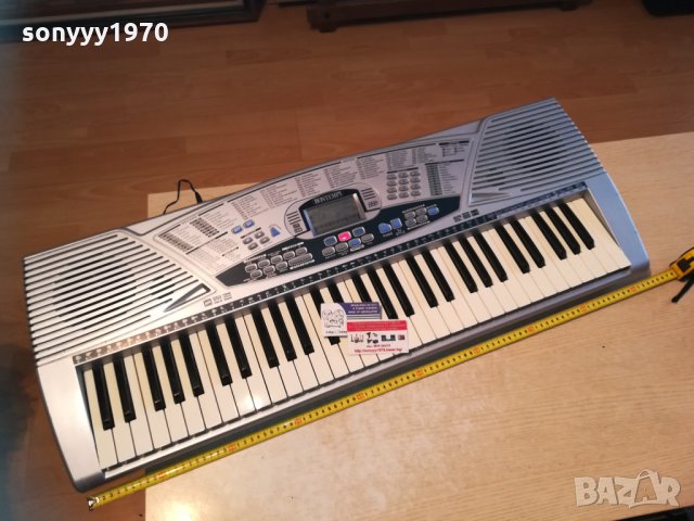 bontempi midi usb-голям синтезатор с дисплеи 1401211855, снимка 5 - Синтезатори - 31425504