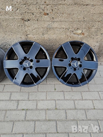 Джанти за Вито 17ц, снимка 3 - Гуми и джанти - 54196955