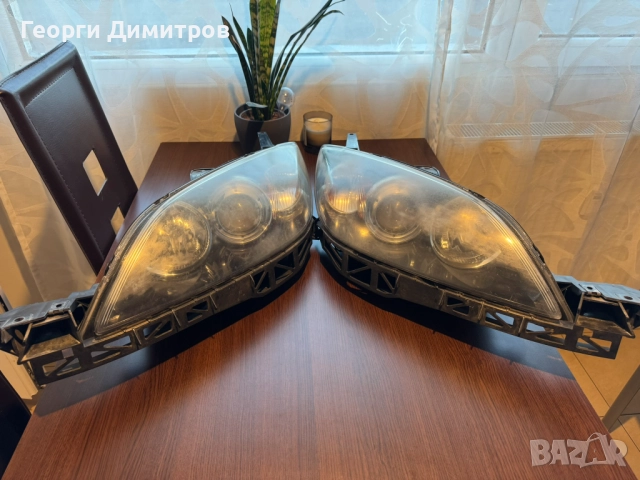 Оригинални Фарове Stanley за MAZDA 3 (BK) хечбек от 2003 - 2009 H7/HB3