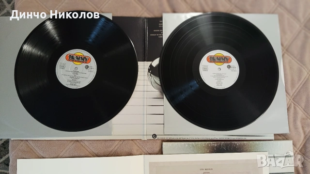 THE WHO / LONDON SYMPHONY ORCHESTRA and CHAMBRE CHOIR WITH GUEST SOLOISTS Tommy Rare 1972 , снимка 3 - Грамофонни плочи - 53924477