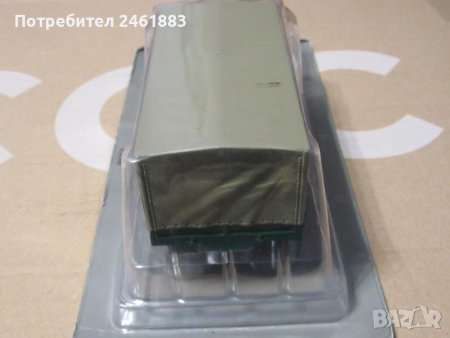 1/43 метална колекционерска количка камион Deagostini ГДР IFA H6 нова, снимка 5 - Колекции - 53377467