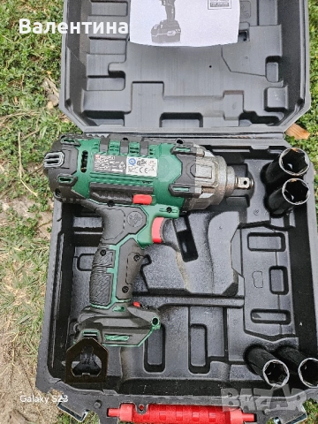 Акумулаторен гайковерт Parkside PASSK 20-Li A1 , снимка 3 - Винтоверти - 51469508