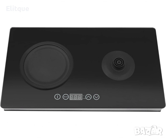 Цифров чайник 2 в 1 Lexical – 2200W, 2.5L, безжичен и с прозрачен индикатор, снимка 3 - Друга електроника - 52842390