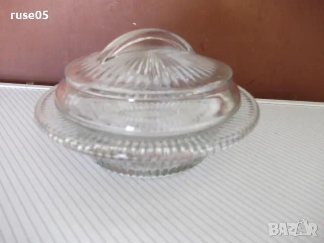 Купа стъклена с капак, снимка 6 - Други стоки за дома - 50113381