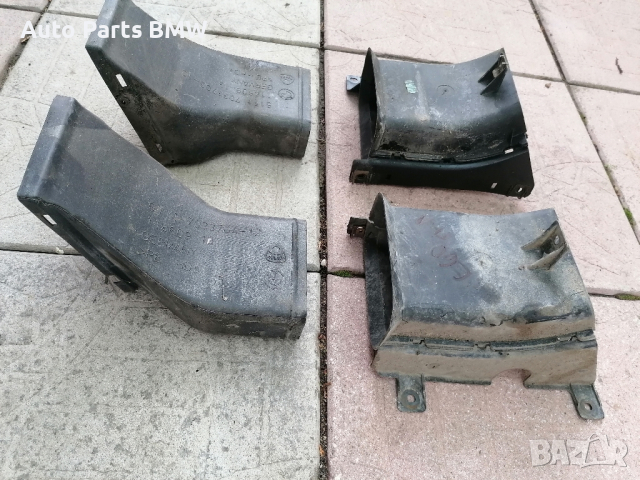 Въздуховоди предна броня BMW E60 E61 БМВ Е60 Е61 