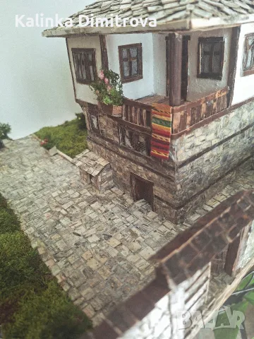 Макет на къща в Ковачевица., снимка 8 - Декорация за дома - 55953334