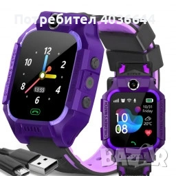 Детски Smart часовник с камера и фенерче – снимай, забавлявай се и бъди в безопасност по всяко време, снимка 3 - Мъжки - 54139063