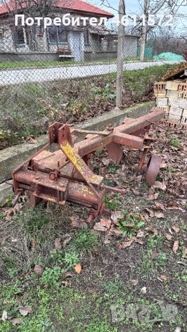 Плуг заветски 4х25