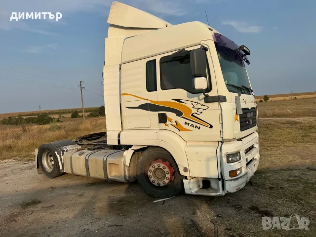 man tg 410a на части ман тг 410а, снимка 9 - Камиони - 41522303