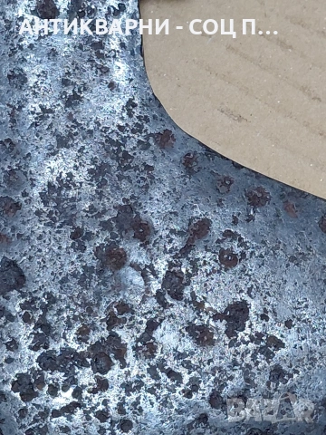 Соц Стара Ръчно Кована Брадва 1.200кг. НОМЕР 1321., снимка 3 - Антикварни и старинни предмети - 54102177