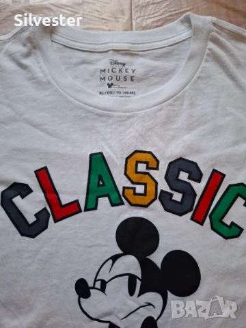 Мъжка блуза Disney Mickey Mouse, размер  XL, снимка 4 - Блузи с дълъг ръкав и пуловери - 51020852