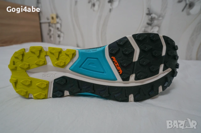 Обувки за планинско бягане Scarpa Golden Gate 2 ATR - azure/lime, снимка 2 - Спортни обувки - 53878112