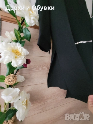 Официална черна туника , снимка 2 - Туники - 54074149