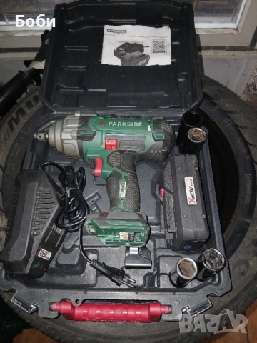 Ударен гайковер парксайд 