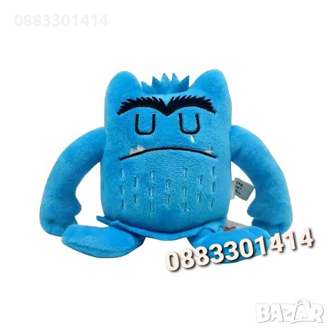 Цветни Чудовища Color Monster Плюшени , снимка 7 - Плюшени играчки - 40494507