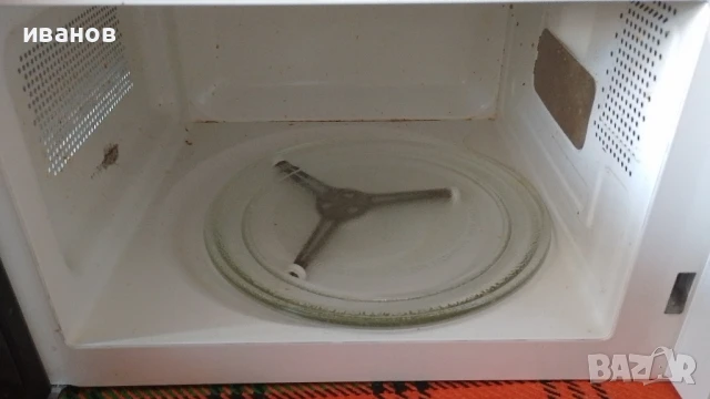 Продавам микровълнова печка , снимка 2 - Микровълнови - 51406205