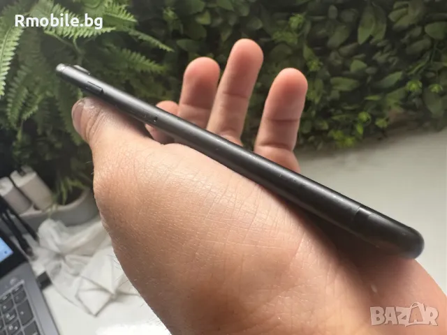 ОРИГИНАЛ корпус оборудван за iPhone 7 черен, снимка 4 - Резервни части за телефони - 47884754