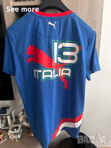 PUMA HERITAGE YACHTING 13 ITALY  MENS TEAM L, снимка 5 - Спортни дрехи, екипи - 54181950