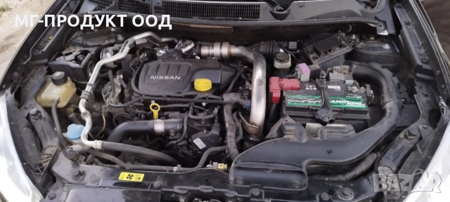 nissan qashkai 1.6dci 4x4 6+1, снимка 8 - Автомобили и джипове - 52261085