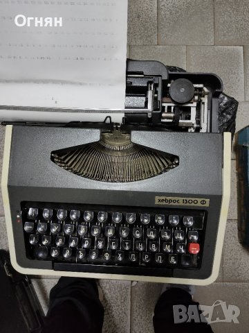 Пишеща машина в идеално състояние, снимка 3 - Други - 36629964