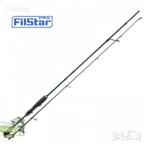 Ново 2022 Въдица FilStar Express Spin 1.80/2.10/2.40/2.70м