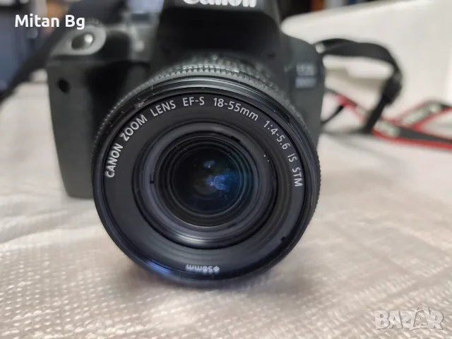 Canon EOS 800D в комплект с оригинален  обектив Canon