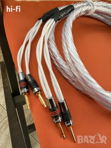 QED XT25 Bi-Wire Speaker Cables / Кабели за тонколони, снимка 6 - Тонколони - 56542336